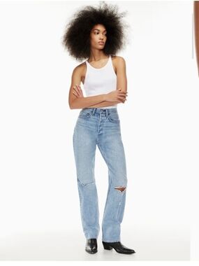 ARITZIA Denim Forum Jeans 90' Loose